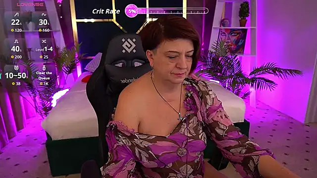 MilaSkyy online show from 12, 10, 2025