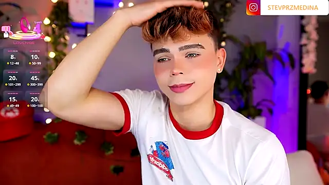 PRINCE STEV online show from 12, 11, 2025