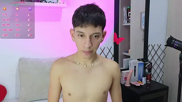 Snapshot of milky__boy_ chatting on 26, 2, 2025 milky boy online show from 26, 2, 2025