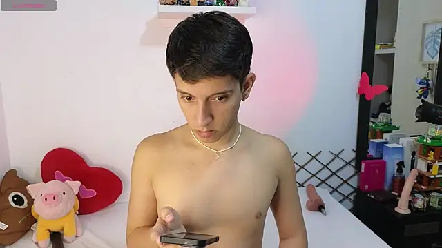 milky  boy  online show from 11, 1, 2026