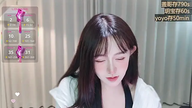 Snapshot of -Yokyo chatting on 19, 10, 2025 -Yokyo online show from 19, 10, 2025