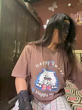 Snapshot of Hotty-Sana chatting on 8, 3, 2025 Hotty-Sana online show from 8, 3, 2025