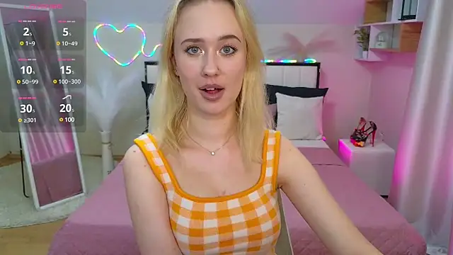 SashaBrooks online show from 26, 2, 2025