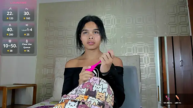 Snapshot of evelyn_wine chatting on 18, 12, 2024 evelyn wine online show from 18, 12, 2024