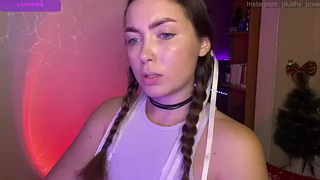 Snapshot of plushy_pixie chatting on 1, 12, 2024 plushy pixie online show from 1, 12, 2024