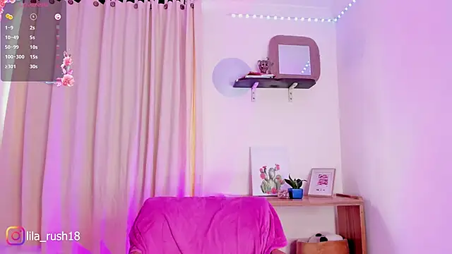 lila rush online show from 7, 1, 2026