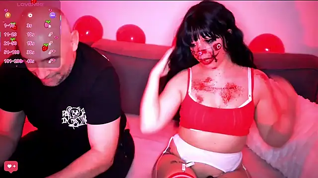 Angel-Devil666 online show from 27, 10, 2025