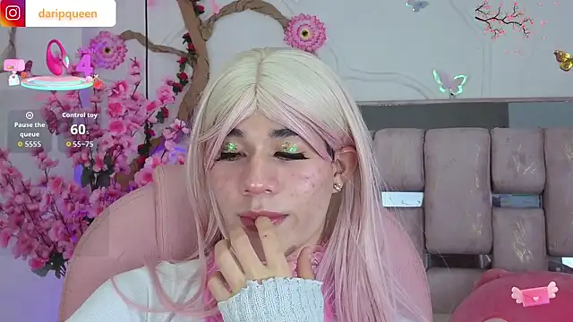 DaripQueen online show from 17, 3, 2026