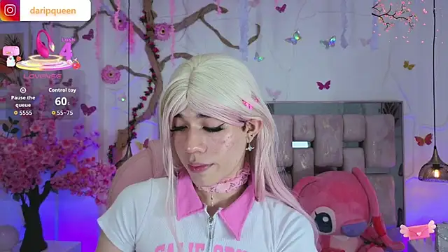 DaripQueen online show from 6, 4, 2026