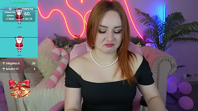 Snapshot of LovelyBell chatting on 20, 12, 2024 LovelyBell online show from 20, 12, 2024