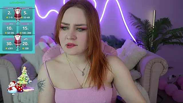 Snapshot of LovelyBell chatting on 27, 12, 2024 LovelyBell online show from 27, 12, 2024