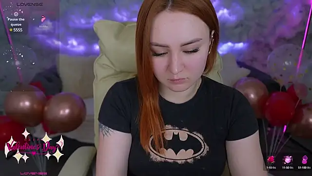 Snapshot of LovelyBell chatting on 15, 2, 2025 LovelyBell online show from 15, 2, 2025