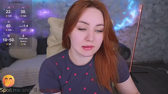 Snapshot of LovelyBell chatting on 18, 2, 2025 LovelyBell online show from 18, 2, 2025