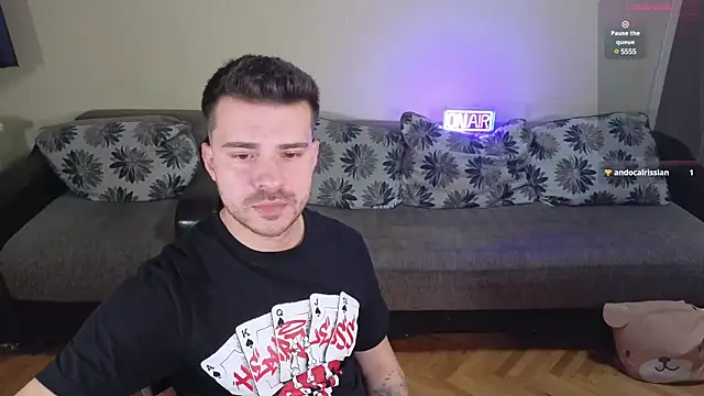 JohnnyStepBro online show from 11, 12, 2024