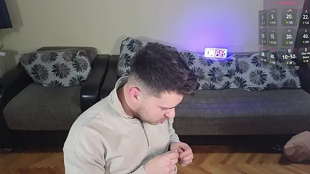 JohnnyStepBro online show from 13, 12, 2024