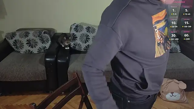 JohnnyStepBro online show from 14, 12, 2024