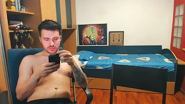 JohnnyStepBro online show from 30, 12, 2024