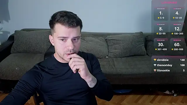 JohnnyStepBro online show from 23, 10, 2025