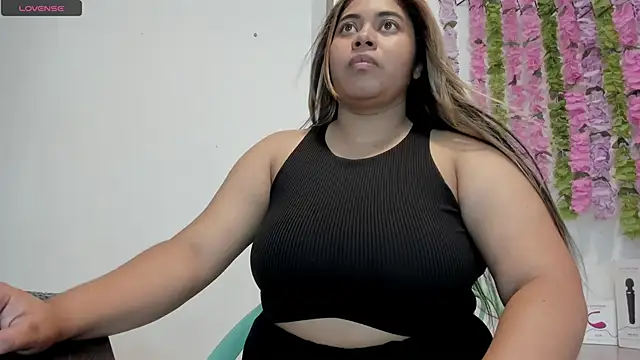 Snapshot of Genesis_Sanders chatting on 27, 2, 2025 Genesis Sanders online show from 27, 2, 2025