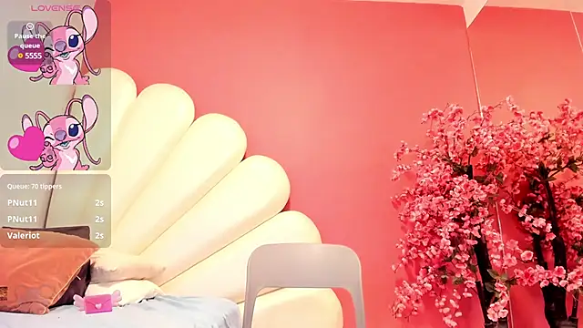 Snapshot of Genesis_Sanders chatting on 9, 3, 2025 Genesis Sanders online show from 9, 3, 2025