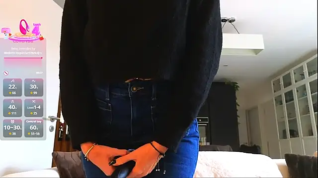 Luxymin34 online show from 24, 11, 2025