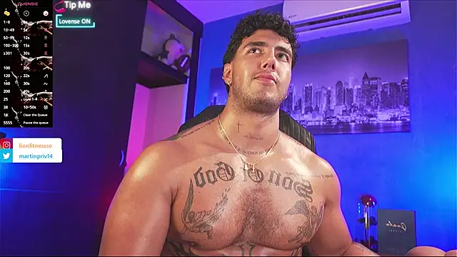 JACOB MARTINS online show from 21, 12, 2025