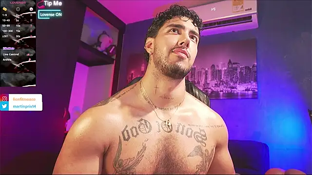 JACOB MARTINS online show from 10, 1, 2026