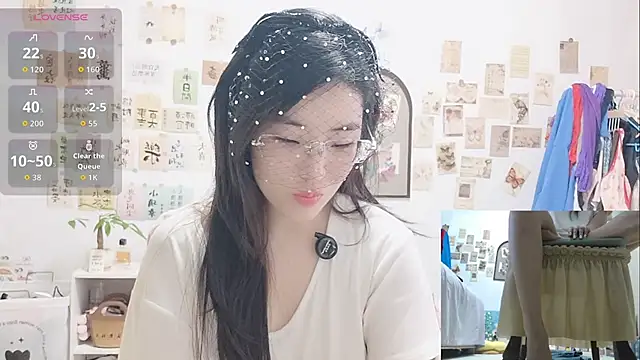 Snapshot of alisa-520 chatting on 24, 9, 2025 alisa-520 online show from 24, 9, 2025