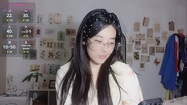 Snapshot of alisa-520 chatting on 16, 10, 2025 alisa-520 online show from 16, 10, 2025