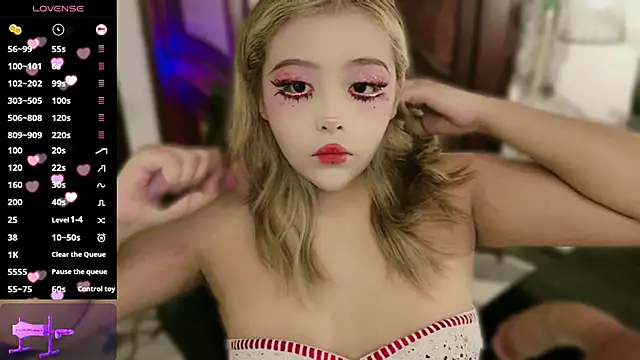 Teen sofia  online show from 4, 3, 2026