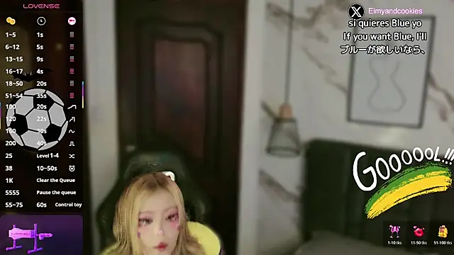 Teen sofia  online show from 24, 6, 2026