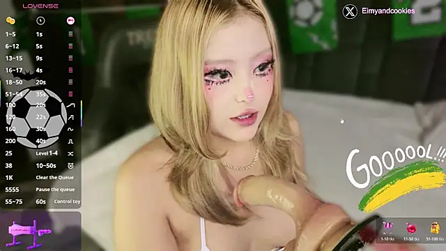 Teen sofia  online show from 27, 6, 2026