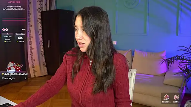 Belle Via online show from 9, 2, 2026