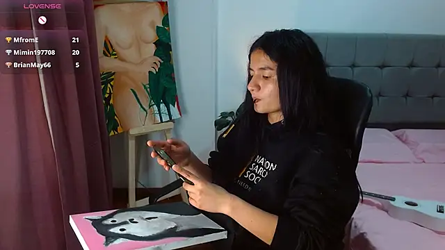Snapshot of ChloeSanchezx chatting on 20, 2, 2025 ChloeSanchezx online show from 20, 2, 2025