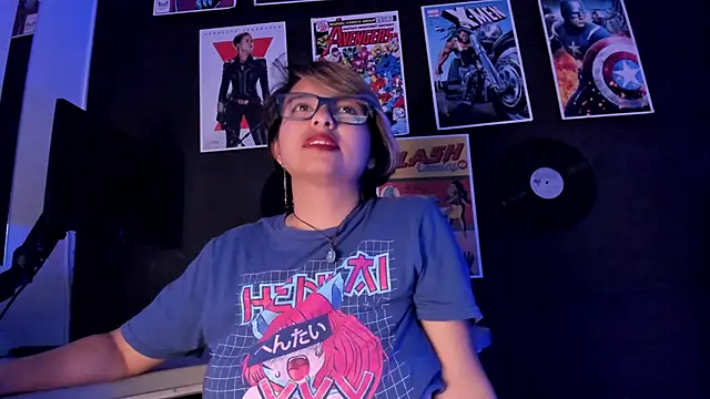 Snapshot of NovaGlitz chatting on 24, 1, 2025 NovaGlitz online show from 24, 1, 2025