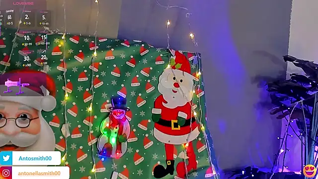 Antonellasmith00 online show from 3, 12, 2025