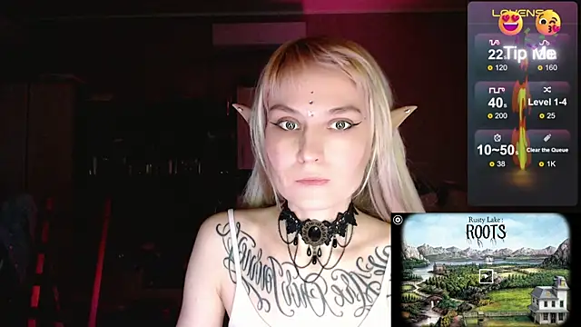 Snapshot of mischellemeow13 chatting on 28, 11, 2025 mischellemeow13 online show from 28, 11, 2025