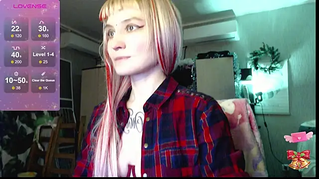 Snapshot of mischellemeow13 chatting on 14, 12, 2025 mischellemeow13 online show from 14, 12, 2025