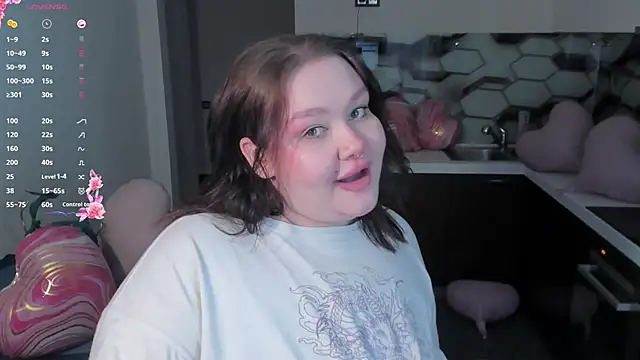 LilyBelll online show from 16, 2, 2026