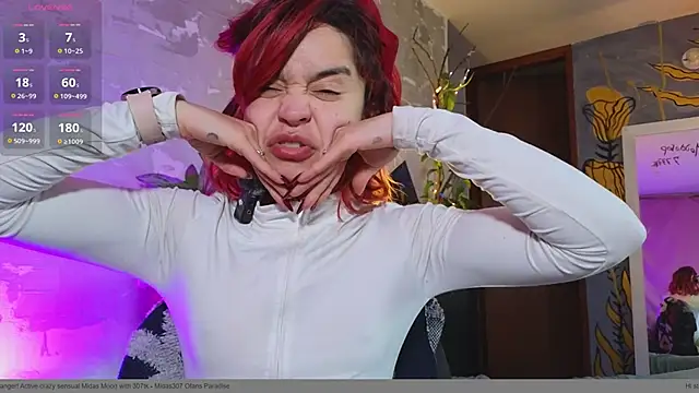 Snapshot of midas307k_ chatting on 25, 2, 2025 midas307k online show from 25, 2, 2025