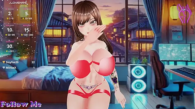 Hanaedamngirl online show from 7, 1, 2025