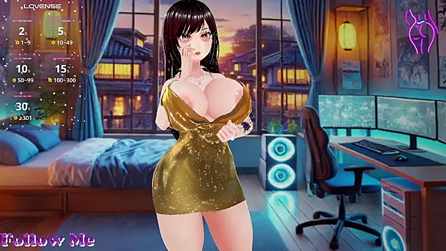 Hanaedamngirl online show from 28, 2, 2025