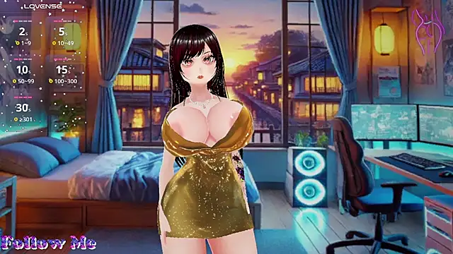 Hanaedamngirl online show from 14, 3, 2025