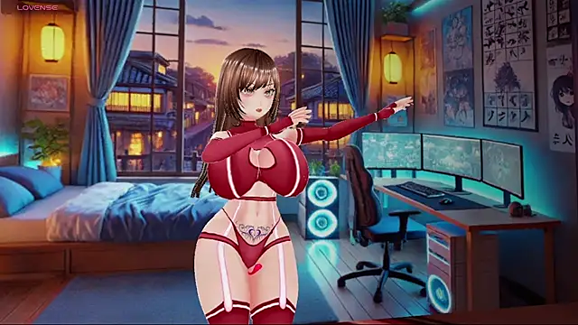 Hanaedamngirl online show from 19, 3, 2025