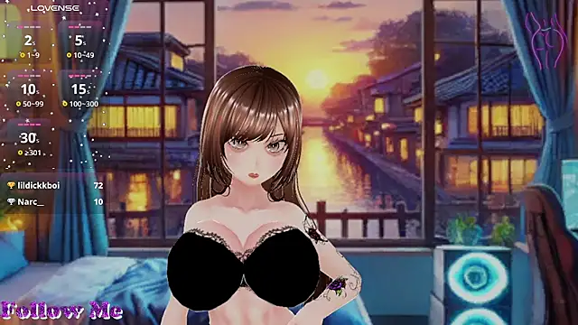 Hanaedamngirl online show from 11, 9, 2025