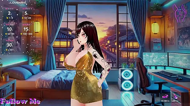 Hanaedamngirl online show from 12, 9, 2025