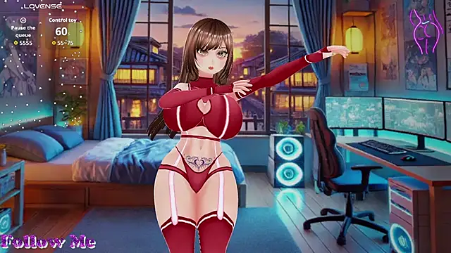 Hanaedamngirl online show from 16, 10, 2025