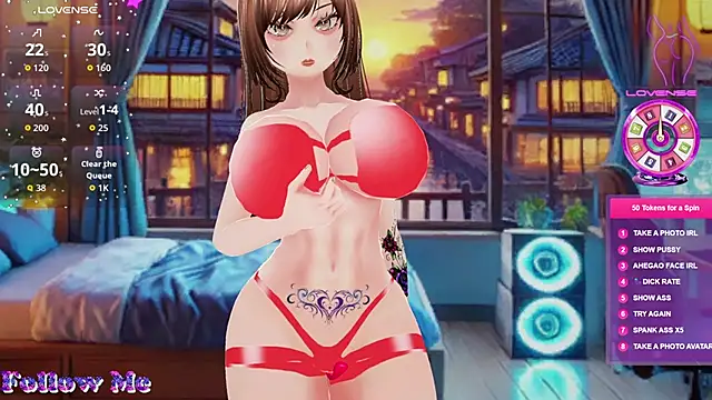 Hanaedamngirl online show from 28, 3, 2026