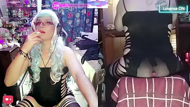 Snapshot of SissyFlorAzul chatting on 15, 2, 2025 SissyFlorAzul online show from 15, 2, 2025
