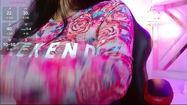 Snapshot of violletha chatting on 24, 3, 2026 violletha online show from 24, 3, 2026